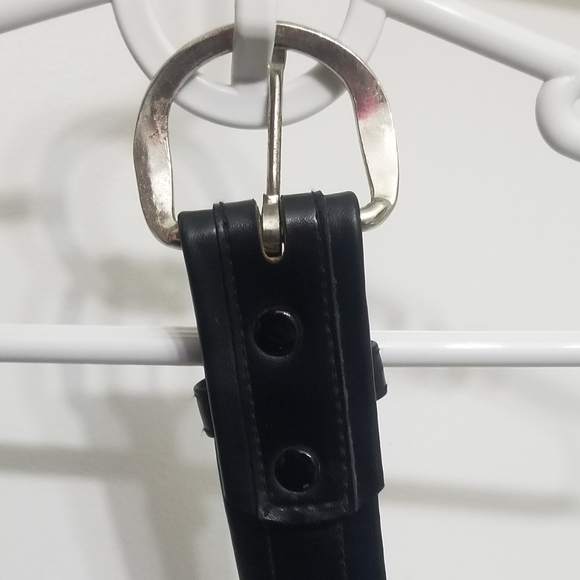 Gorgeous VGUC steel lace belt w patterned fabric - Picture 13 of 15